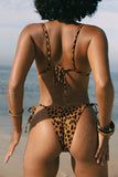 PRAIA BOTTOM IN SPOTTED AMBER