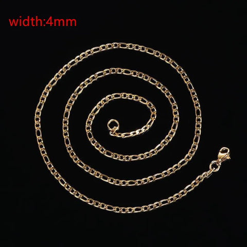 CLASSIC GOLD LINK NECKLACE