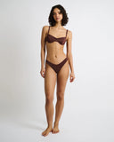 MARILYN BIKINI TOP RUM
