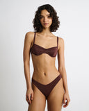 MARILYN BIKINI TOP RUM