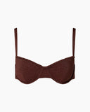 MARILYN BIKINI TOP RUM
