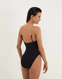 FIRENZE NEY ONE PIECE - BLACK