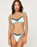 MACKENZIE BOTTOM BITSY CREAM/DEEPTEAL/SEASPRY