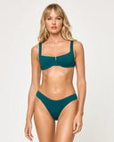 LEILANI BOTTOM BITSY DEEP TEAL