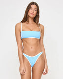 ELLE BOTTOM BITSY SEASPRAY/CREAM