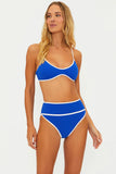 LEONA TOP RIVIERA AZURE