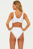 HAZEL BOTTOM WHITE MAGNOLIA EYELET
