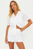 LEXIE TOP WHITE MAGNOLIA EYELET