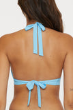 COLOR CODE V-WIRE TOP  ICE BLUE