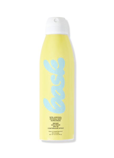 NON AEROSOL SPF 30 BODY SPRAY SUNSCREEN