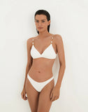 FIRENZE NEY KIRA TOP WHITE