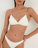 FIRENZE NEY KIRA TOP WHITE