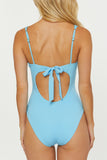 COLOR CODE ONE PIECE V-WIRE ICE BLUE