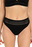 ISABELLE HIGH WAIST BOTTOM BLACK