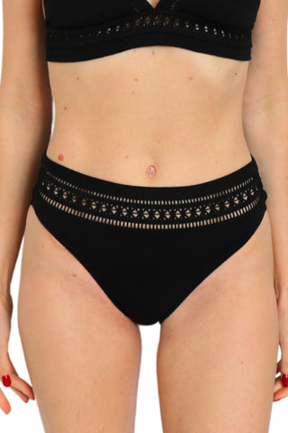 ISABELLE HIGH WAIST BOTTOM BLACK