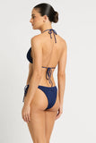 BEADED INGRID TRI AND VISTA BRIEF MIDNIGHT SHIMMER