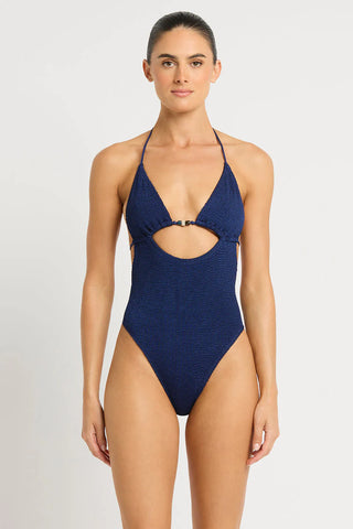 BEADED FOWLER ONE PIECE MIDNIGHT SHIMMER