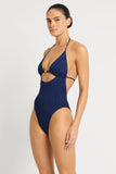 BEADED FOWLER ONE PIECE MIDNIGHT SHIMMER
