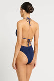 BEADED FOWLER ONE PIECE MIDNIGHT SHIMMER