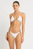 BEADED INGRID TRI AND VISTA BRIEF OPTIC WHITE LEOPARD