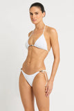 BEADED INGRID TRI AND VISTA BRIEF OPTIC WHITE LEOPARD