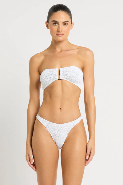 BLAKE/SCENE BIKINI SET OPTIC WHITE LEOPARD