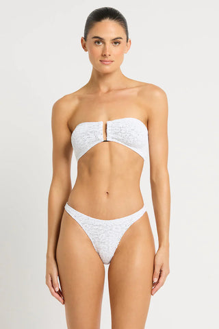BLAKE/SCENE BIKINI SET OPTIC WHITE LEOPARD