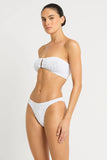 BLAKE/SCENE BIKINI SET OPTIC WHITE LEOPARD
