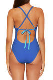 CC REVERSIBLE ONE PIECE OCEAN