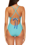 CC REVERSIBLE ONE PIECE OCEAN