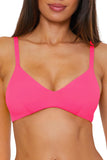 CC REVERSIBLE BRA TOP PUNCH