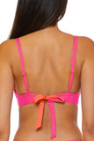 CC REVERSIBLE BRA TOP PUNCH