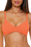 CC REVERSIBLE BRA TOP PUNCH