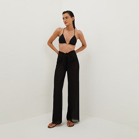 PAREO PANTS - BLACK