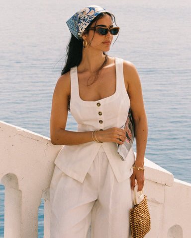 SOFIE VEST WHITE