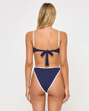HAZEL TOP MIDNIGHT/CREAM