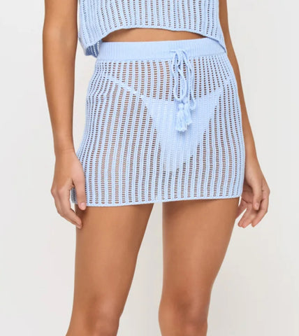 SANDER SKIRT FRENCH BLUE