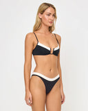 MERCER BOTTOM CLASSIC BLACK/CREAM