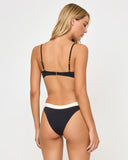 MERCER BOTTOM CLASSIC BLACK/CREAM