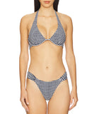 ISA TOP ATTA GIRL GINGHAM