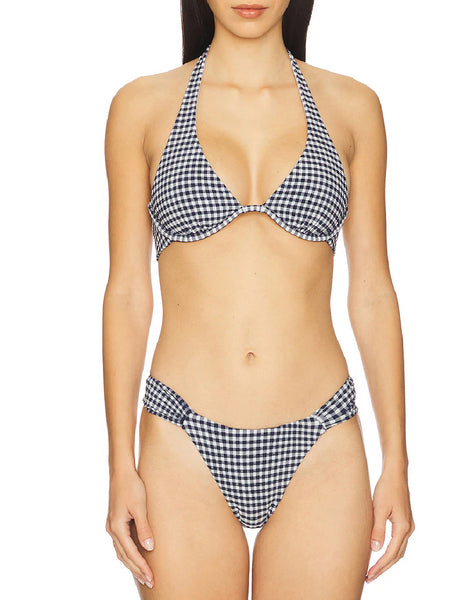 ISA TOP ATTA GIRL GINGHAM