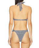 ISA TOP ATTA GIRL GINGHAM