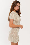 GOLDIE BUTTON DOWN BEACH COVER UP