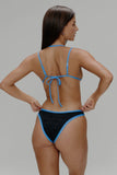 LUNA EYELET TOP ECLIPSE