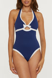 COURTSIDE ONE PIECE NAVY