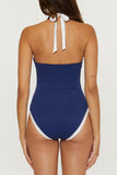 COURTSIDE ONE PIECE NAVY