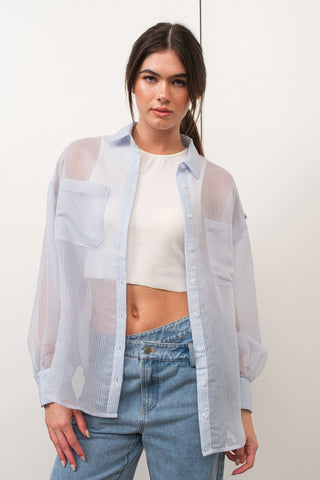 ETHOS COVER UP BLOUSE