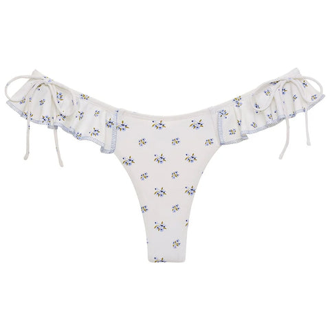HEIDI FLORAL UNO RUFFLE BOW BOTTOM
