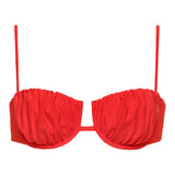 CHERRY PETAL BIKINI TOP