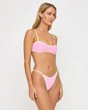 PIXIE BOTTOM BITSY PINKSUGAR/CREAM